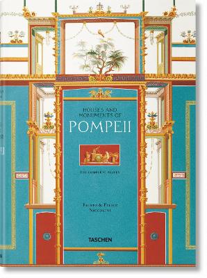 Fausto & Felice Niccolini: The Houses and Monuments of Pompeii XL book