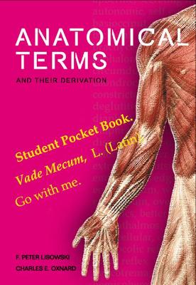 Anatomical Terms And Their Derivation book