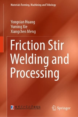 Friction Stir Welding and Processing book