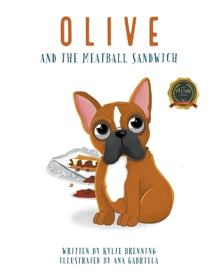Olive and the Meatball Sandwich book