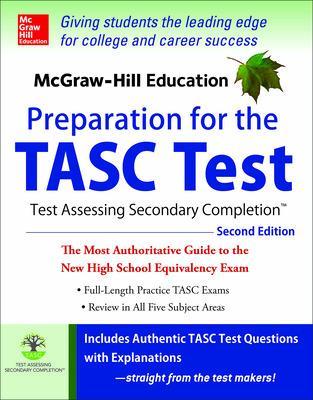 McGraw-Hill Education Preparation for the TASC Test book