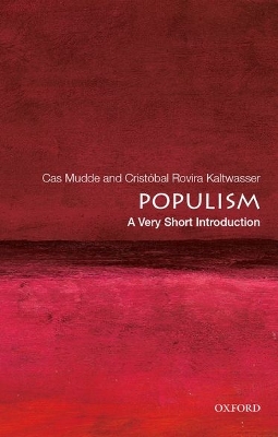 Populism: A Very Short Introduction book