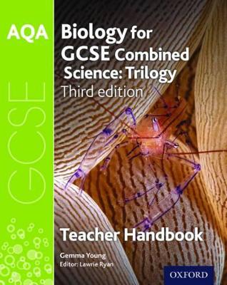 AQA GCSE Biology for Combined Science Teacher Handbook book