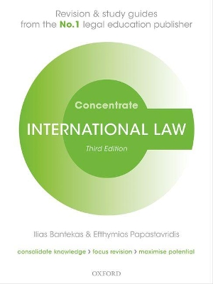 International Law Concentrate by Ilias Bantekas