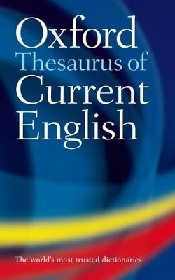 Thesaurus of Current English book