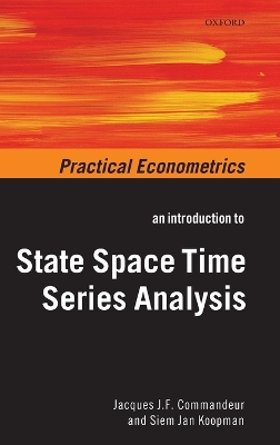 Introduction to State Space Time Series Analysis book