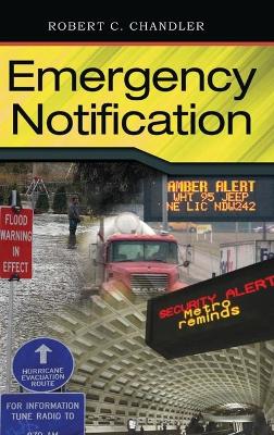 Emergency Notification book