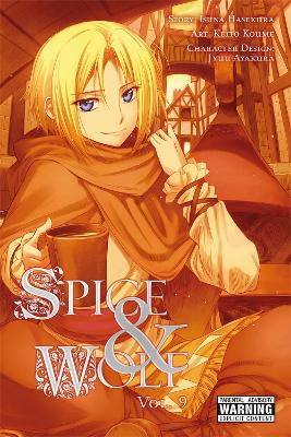 Spice and Wolf book