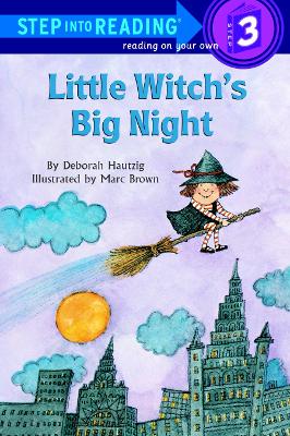 Little Witch's Big Night book