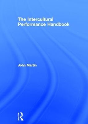 Intercultural Performance Handbook book