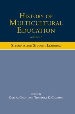 History of Multicultural Education: Students and Student Leaning book