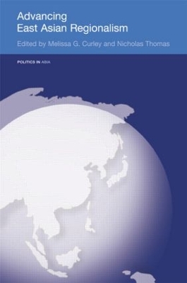 Advancing East Asian Regionalism book