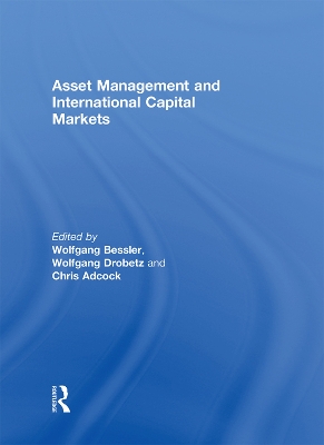 Asset Management and International Capital Markets book