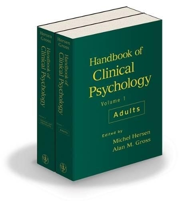 Handbook of Clinical Psychology book