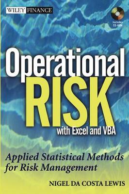Operational Risk with Excel and VBA book