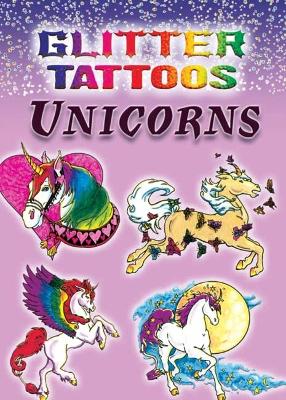 Glitter Tattoos Unicorns book