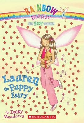 Lauren the Puppy Fairy book