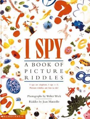 I Spy Picture Riddles book