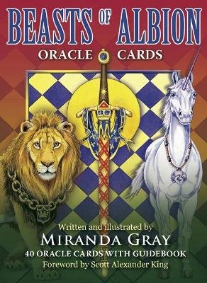 Beasts of Albion Oracle Cards: 40 Oracle Cards with Guidebook book