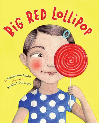 Big Red Lollipop book