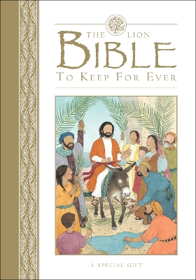 Lion Bible to Keep for Ever book