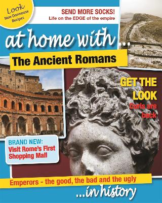 At Home With: The Ancient Romans by Tim Cooke