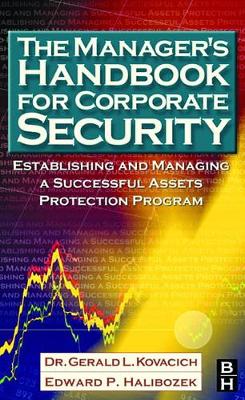 Manager's Handbook for Corporate Security book