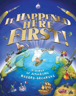 It Happened Here First! book