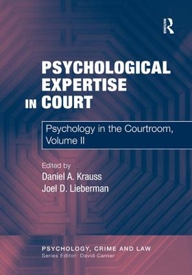 Psychological Expertise in Court book