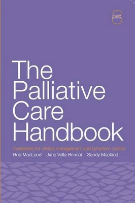 Palliative Care Handbook book