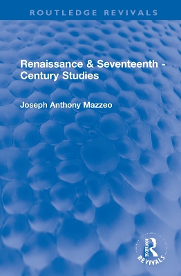 Renaissance & Seventeenth - Century Studies book