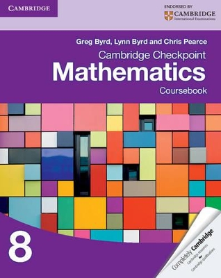 Cambridge Checkpoint Mathematics Coursebook 8 book