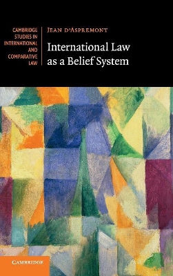 International Law as a Belief System book