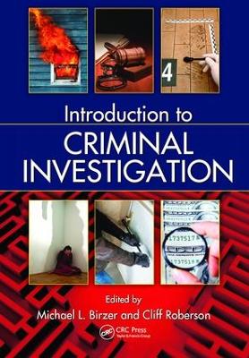 Introduction to Criminal Investigation book