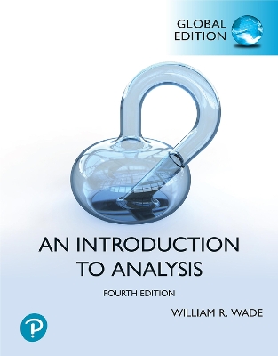 Introduction to Analysis, Global Edition book