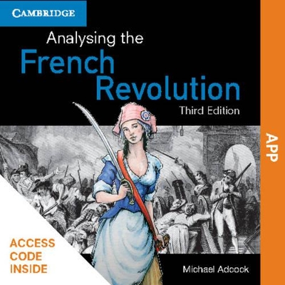 Analysing the French Revolution App book