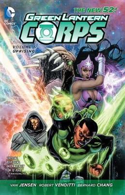 Green Lantern Corps book