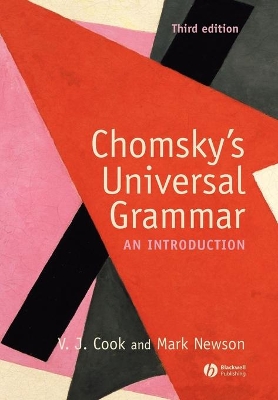 Chomsky's Universal Grammar by Vivian J. Cook