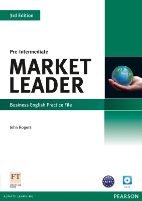 Market Leader 3rd edition Pre-Intermediate Practice File for pack book