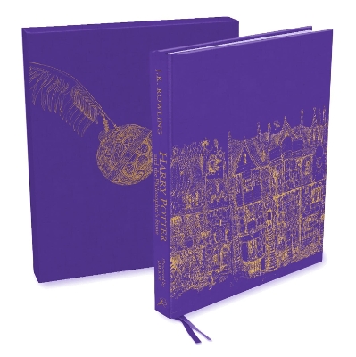 Harry Potter and the Philosopher’s Stone: Deluxe Illustrated Slipcase Edition book