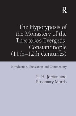 Hypotyposis of the Monastery of the Theotokos Evergetis, Constantinople (11th-12th Centuries) book