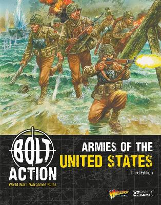 Bolt Action: Armies of the United States: Third Edition book