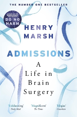 Admissions book