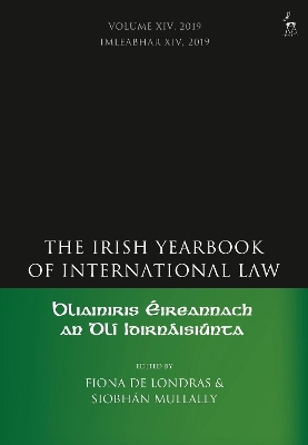 The Irish Yearbook of International Law, Volume 14, 2019 book