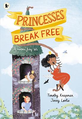 Princesses Break Free book