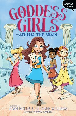 Athena the Brain Graphic Novel by Joan Holub