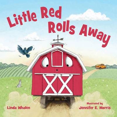 Little Red Rolls Away book