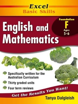 English and Mathematics - Foundation book