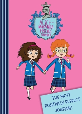 Alice-Miranda Friends Forever Journal book