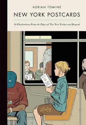 New York Drawings by Adrian Tomine